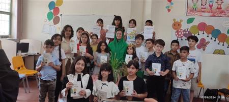 جلسه مطالعاتی ویژه کتاب کودک "تیستو سبز انگشتی"