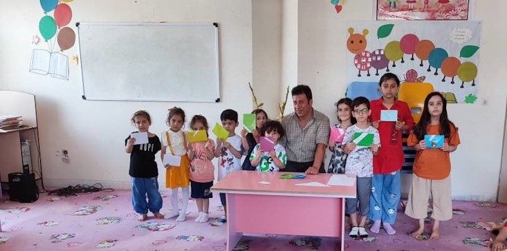 آموزش کاردستی