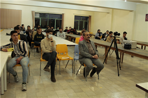 نمایش خوانی از نمایشنامه "خرس"